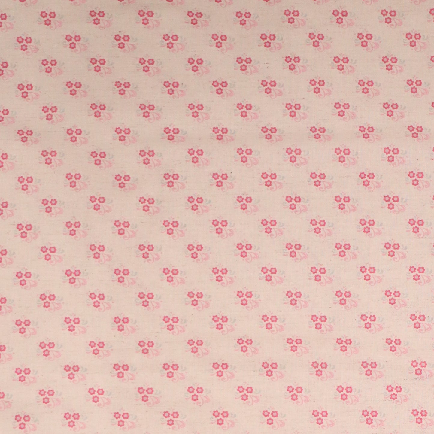 Mosaic Bloom: Small Pink Floral
