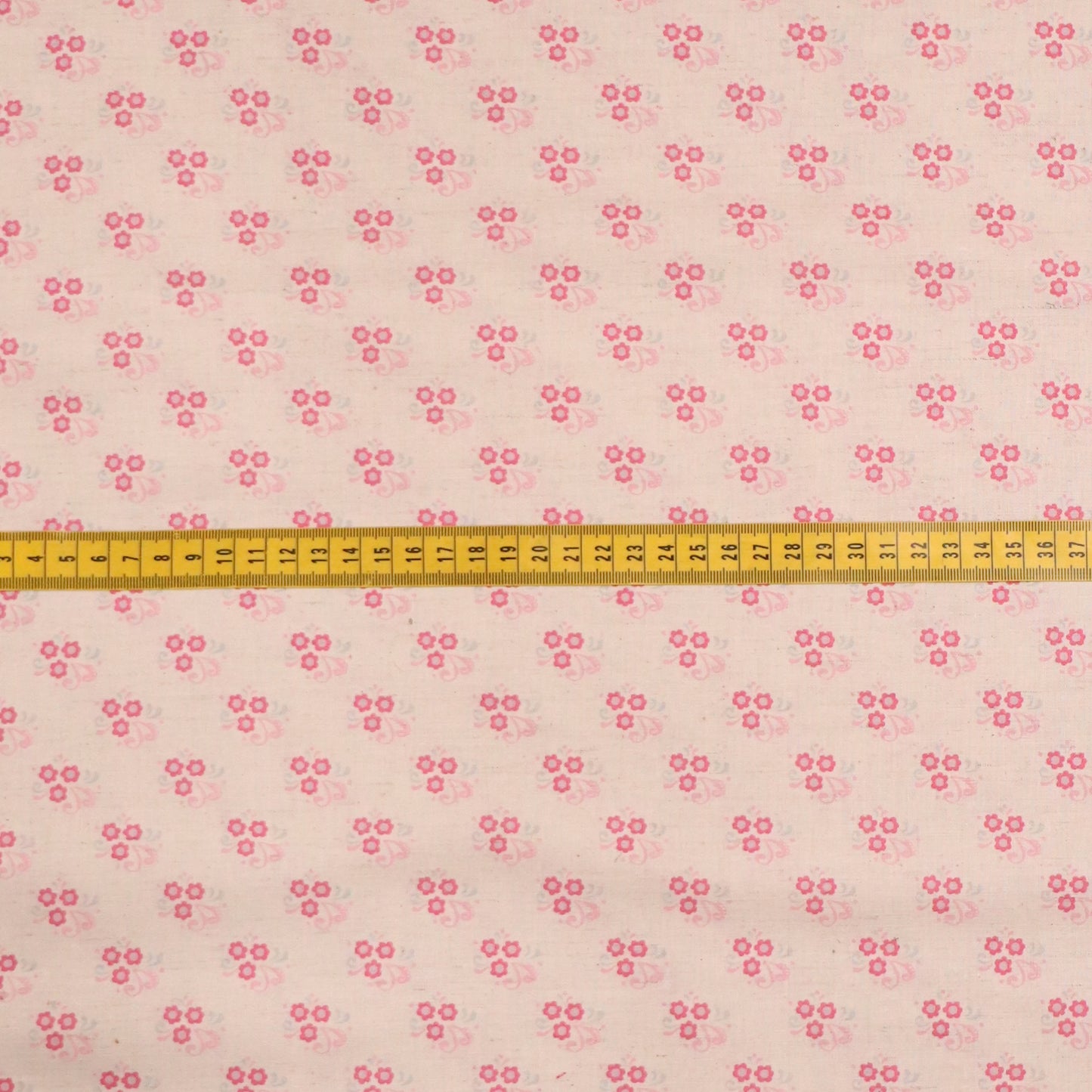 Mosaic Bloom: Small Pink Floral