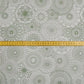 Mosaic Bloom: Green Spirograft