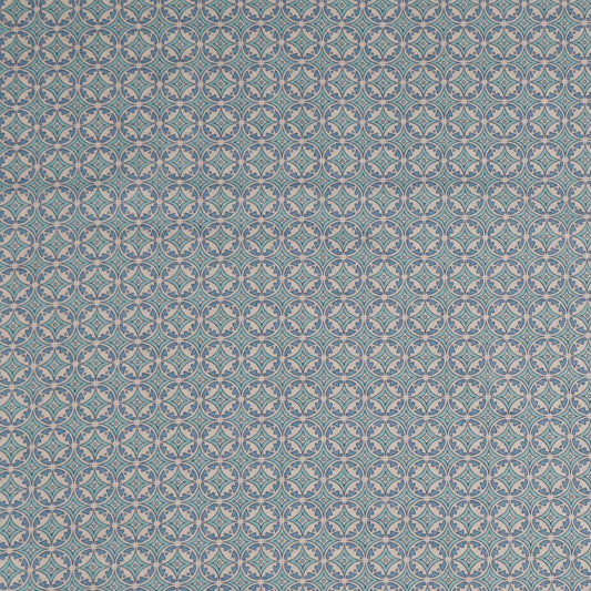 Mosaic Bloom: Small Blue Mosaics