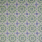 Mosaic Bloom: Large Green Mosaics
