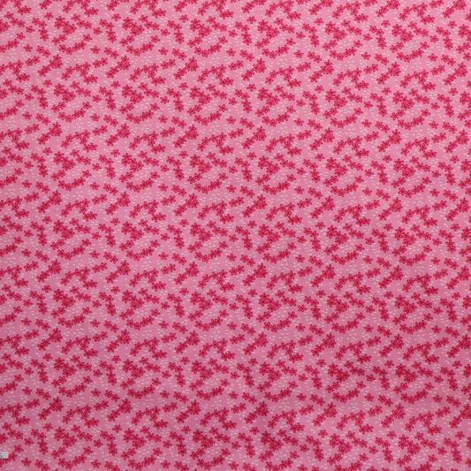 Spring Mischief: Small Hot Pink Daisies