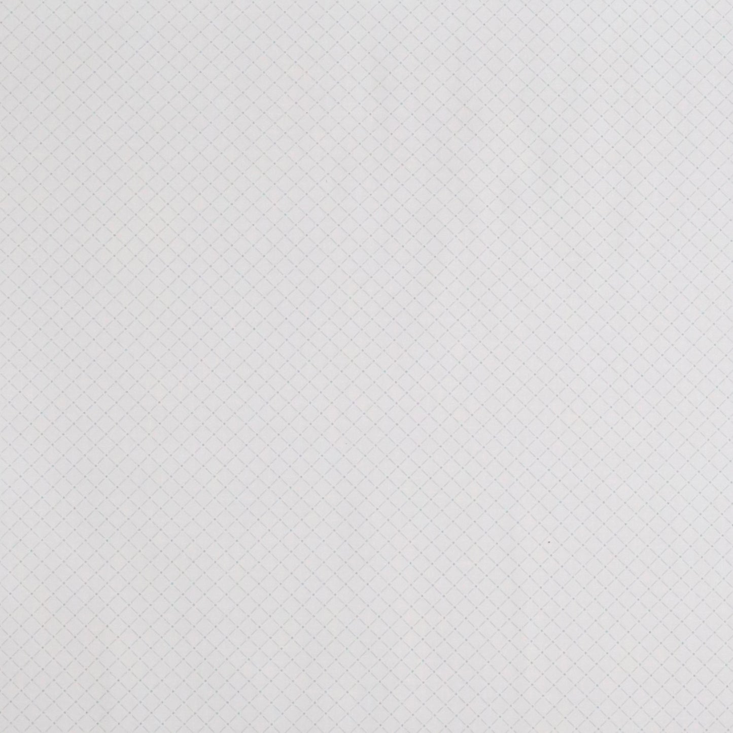 Spring Mischief: White Diagonal Check
