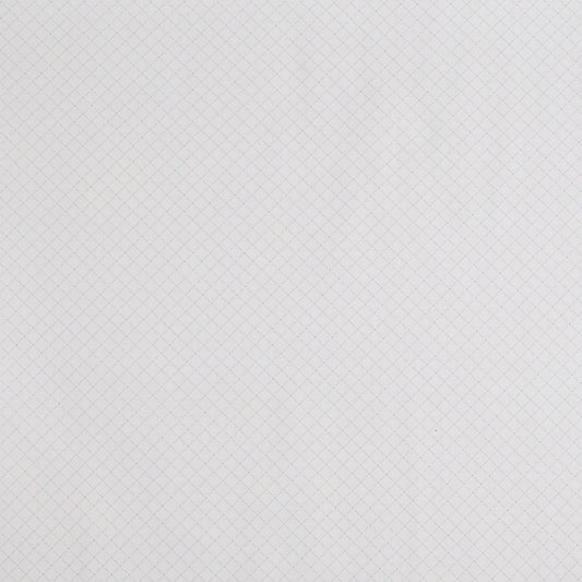 Spring Mischief: White Diagonal Check