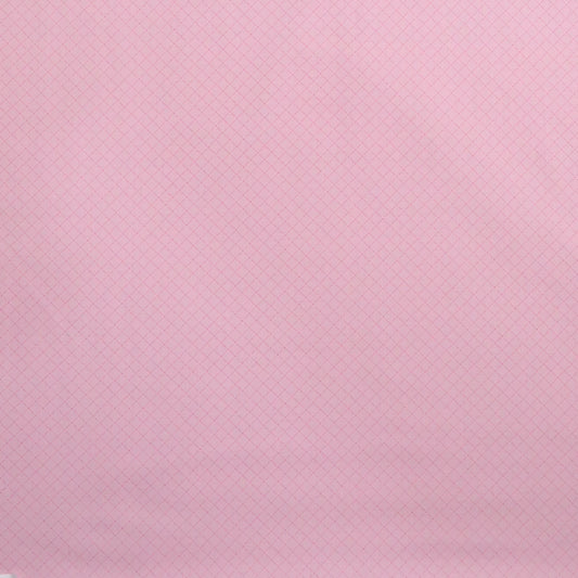 Spring Mischief: Pink Diagonal Check