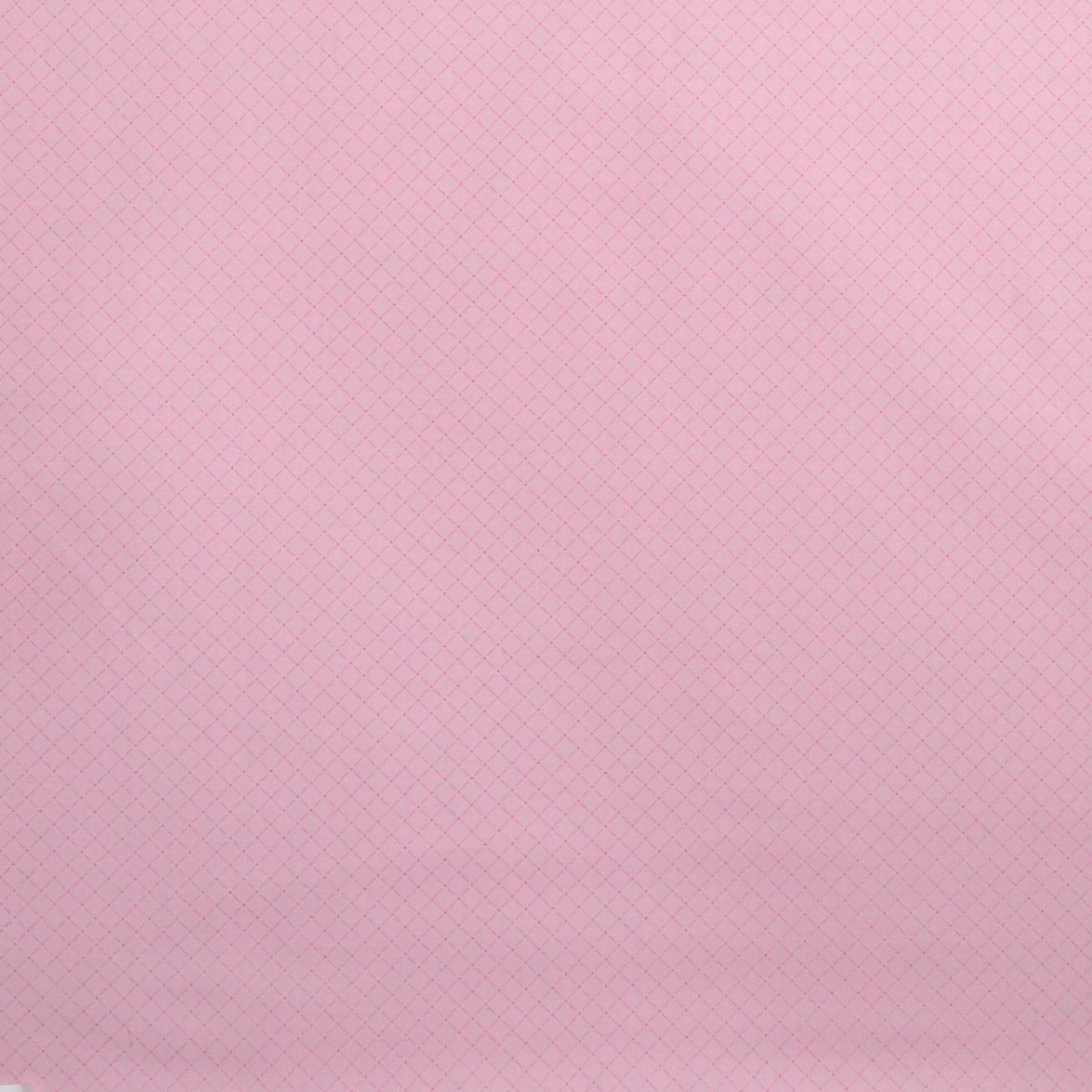 Spring Mischief: Pink Diagonal Check