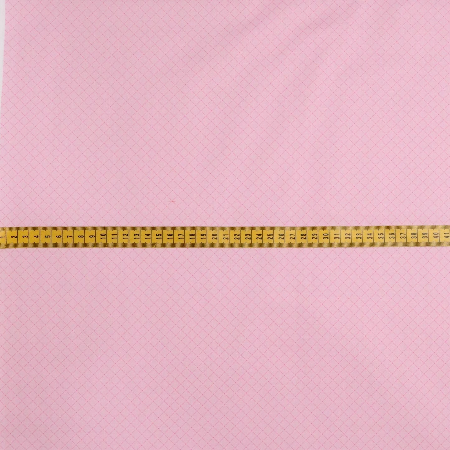 Spring Mischief: Pink Diagonal Check