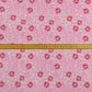 Spring Mischief: Pink Butterfly and Florals