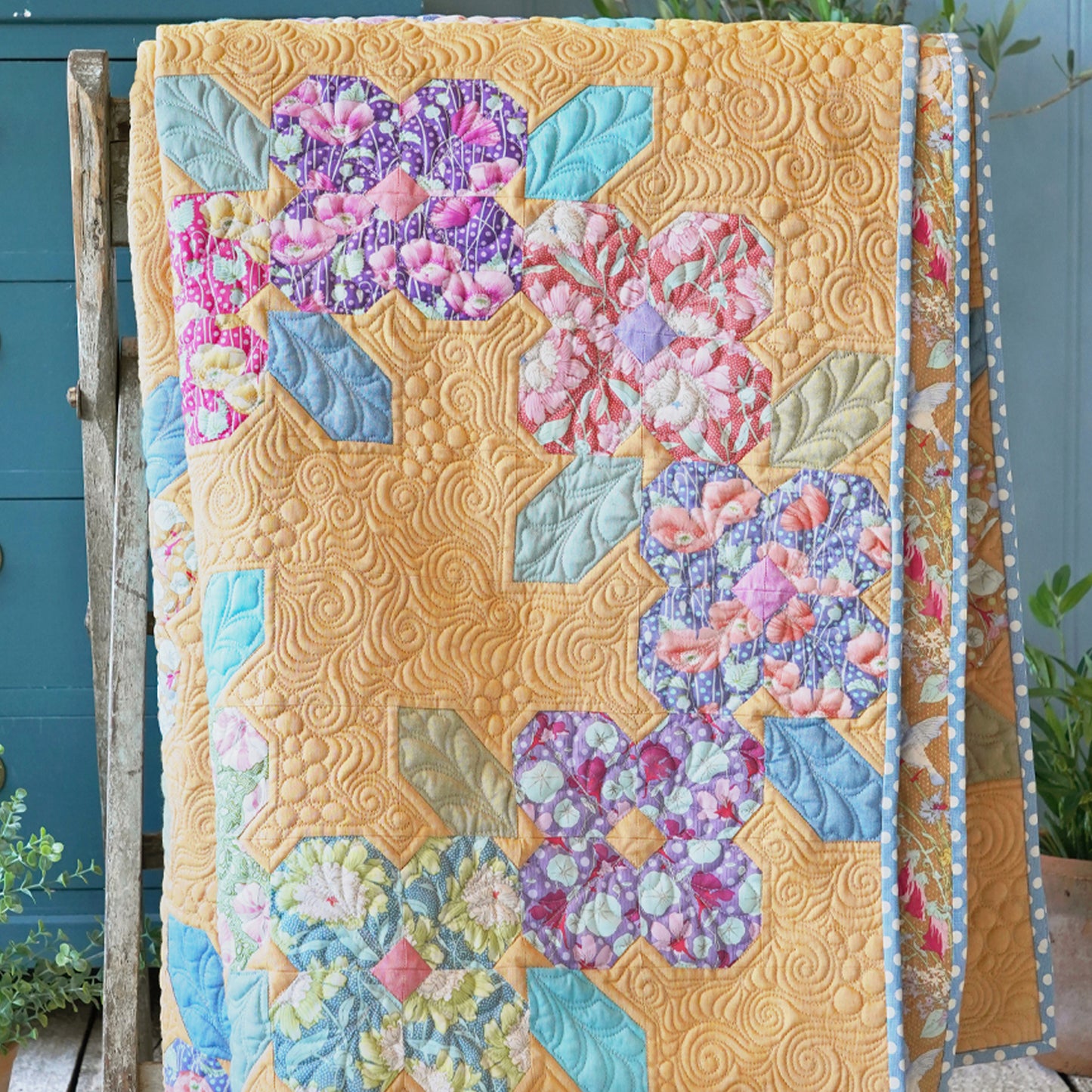 Garden Life by Tilda: Poppies Blue
