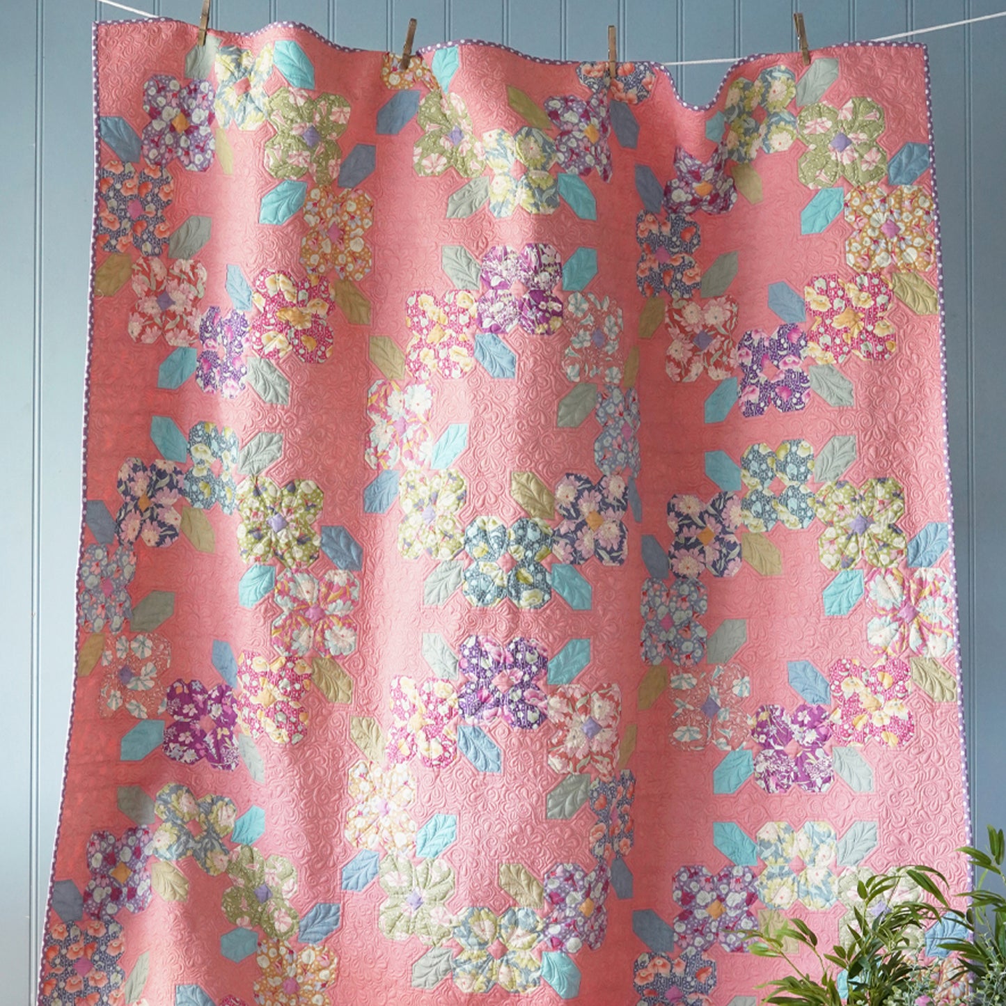 Garden Life by Tilda: Poppies Pink