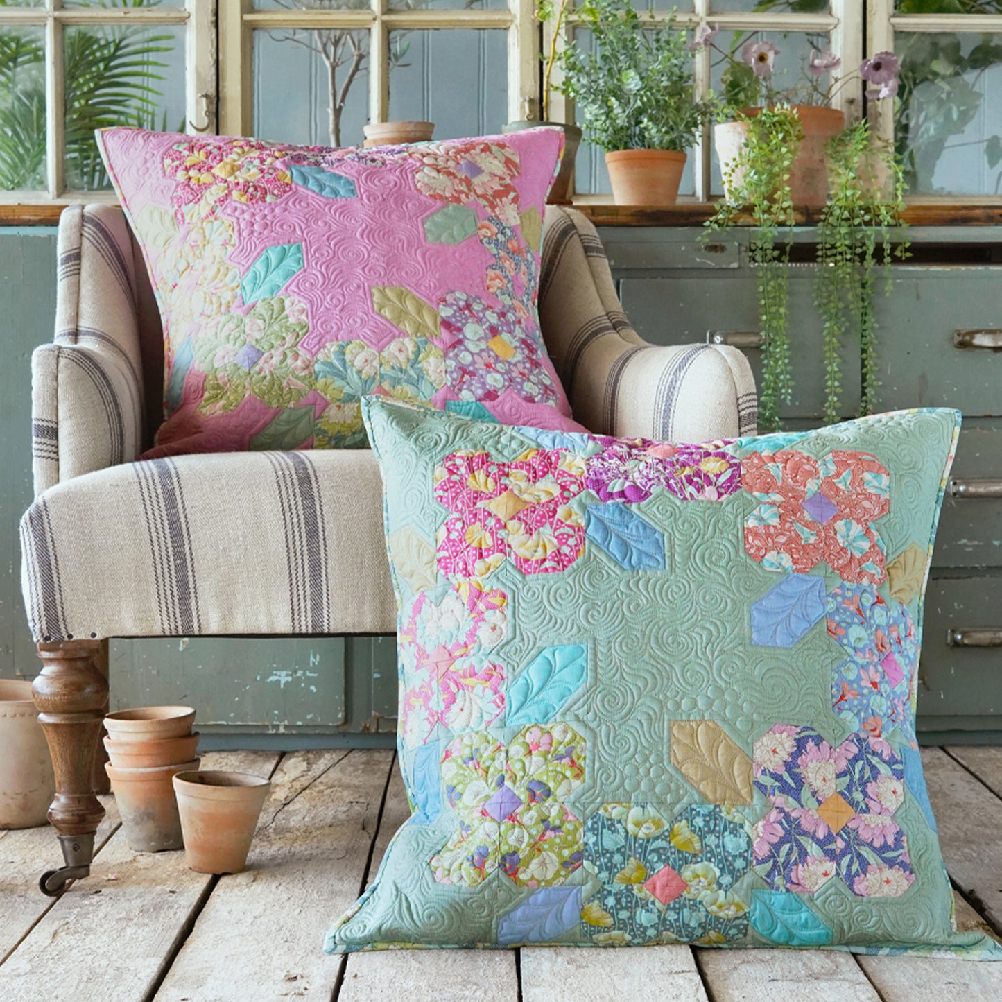 Garden Life by Tilda: Nasturtium Blue