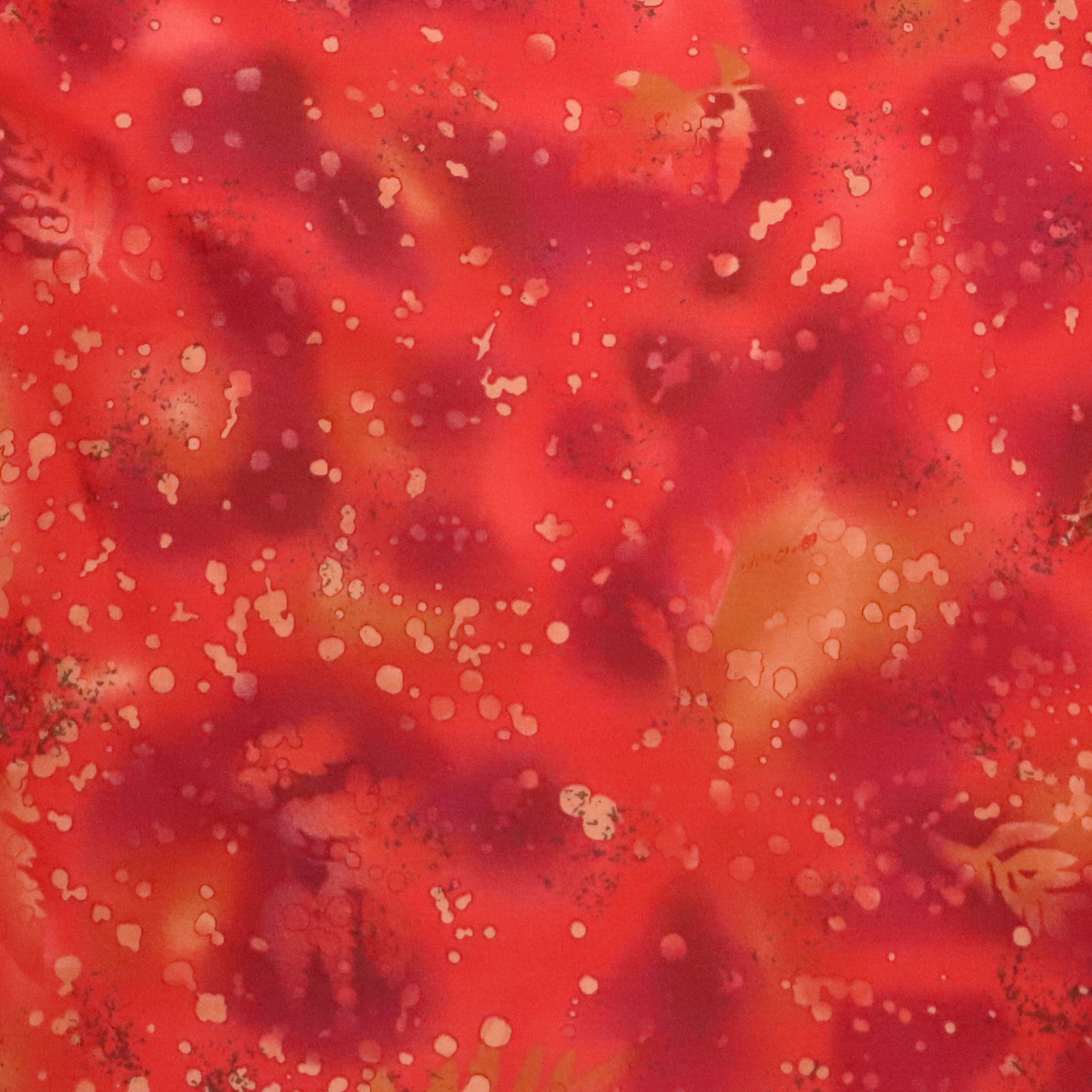 Fossil Fern: Red Gold